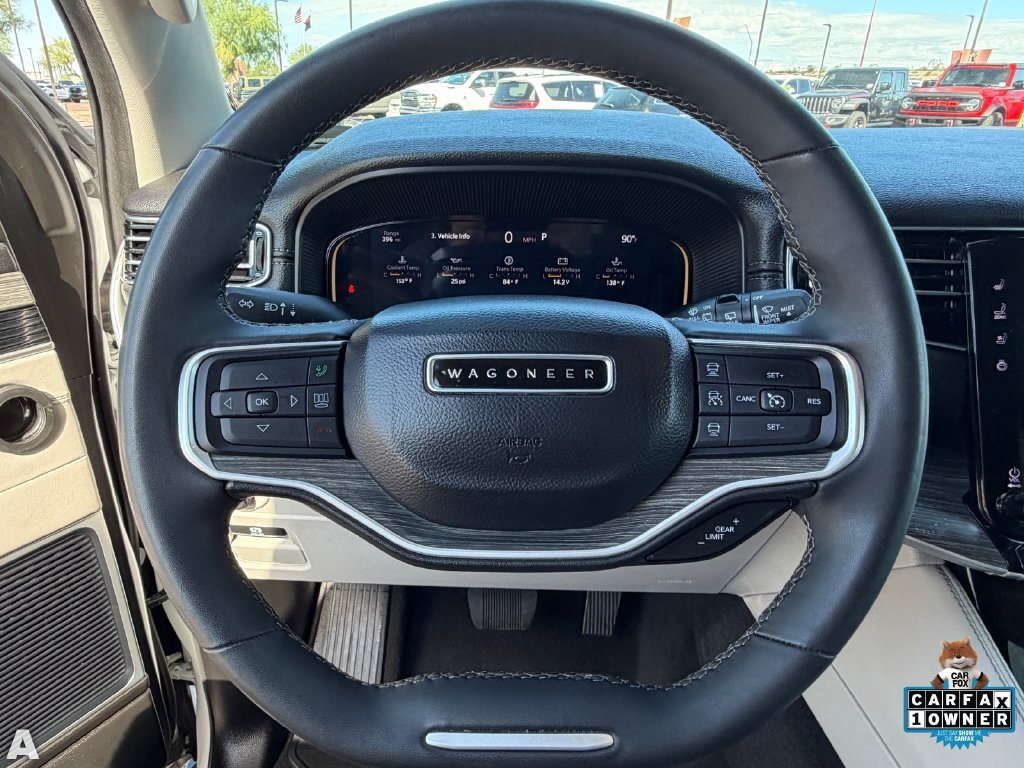 Certified 2024 Jeep Wagoneer Series II w/ Flexible Seating Group RWD image 21