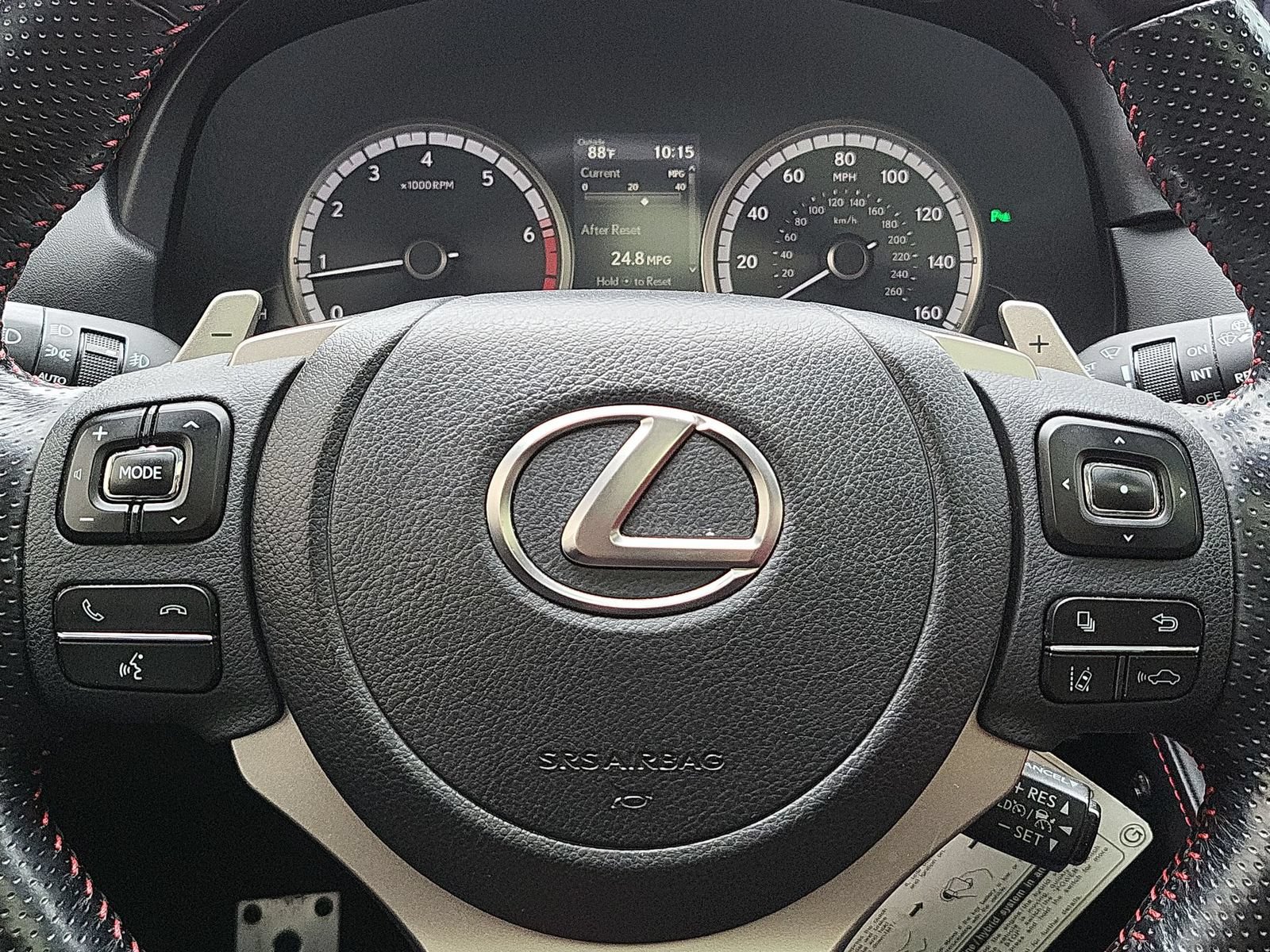 Used 2021 Lexus NX 300 F Sport w/ F Sport Premium Package FWD image 11