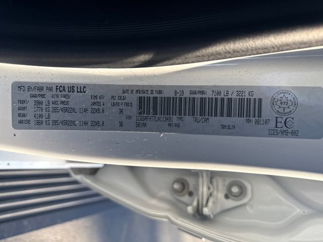 Used 2020 RAM 1500 Limited image 16