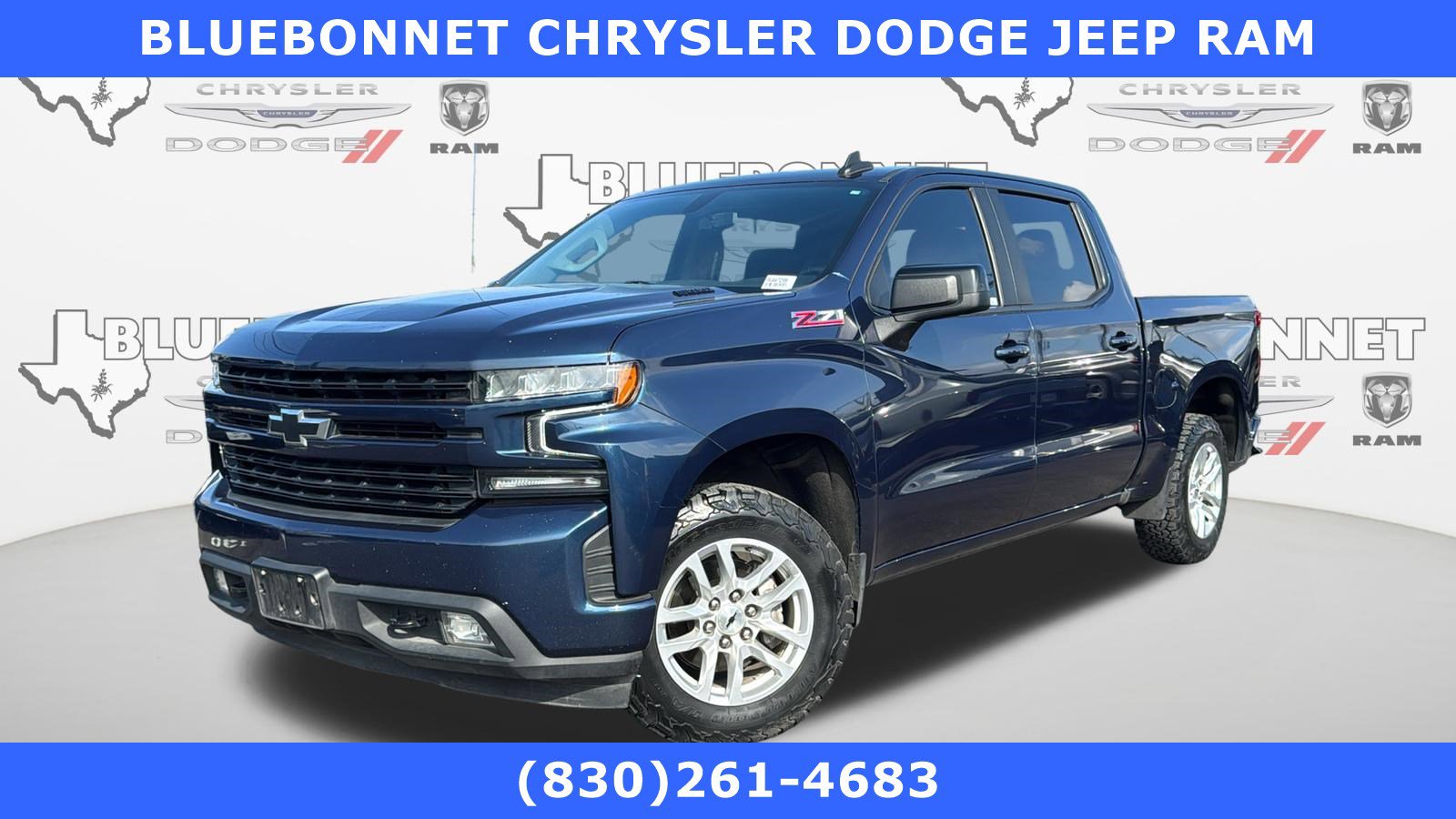 Used 2021 Chevrolet Silverado 1500 RST image 1
