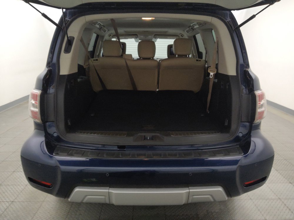 Used 2018 Nissan Armada Platinum w/ Cargo Package RWD image 29