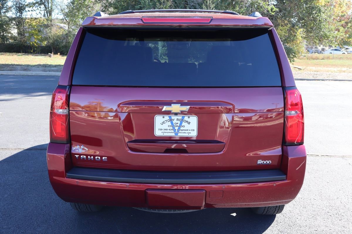 Used 2017 Chevrolet Tahoe LT w/ Texas Edition Package image 6