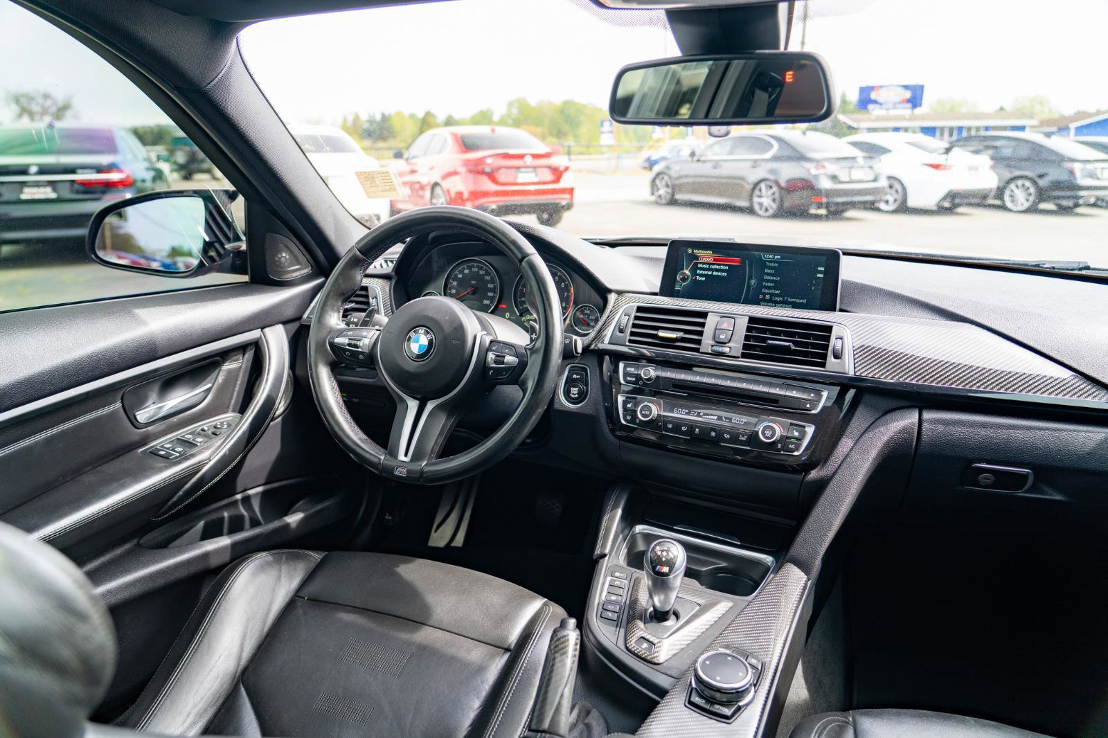 Used 2016 BMW M3 Sedan RWD image 24