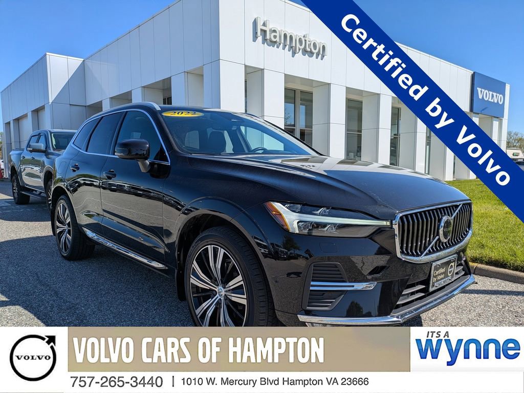 Certified 2022 Volvo XC60 B5 Inscription w/ Advanced Package AWD/4WD image 1