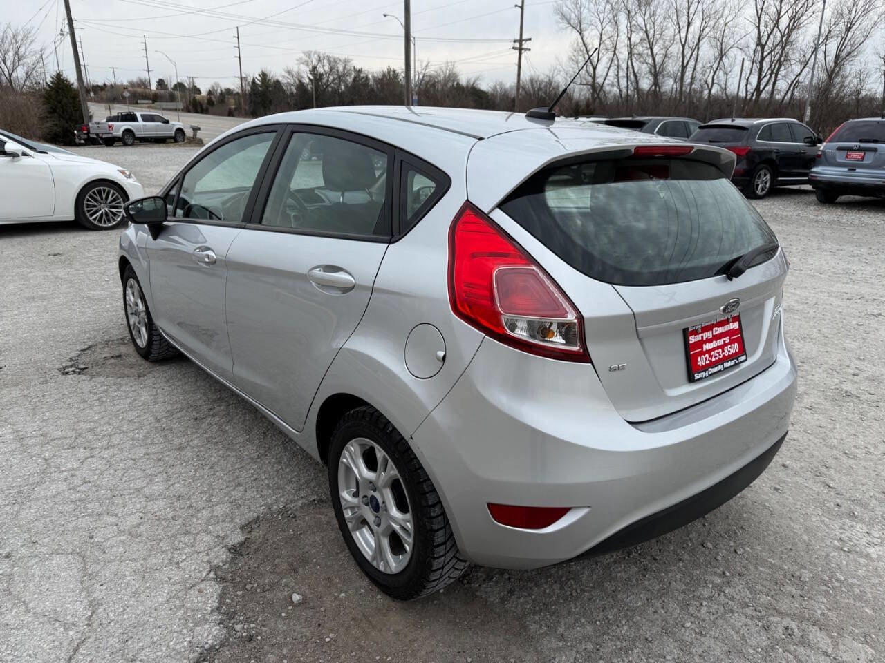 Used 2016 Ford Fiesta SE image 5