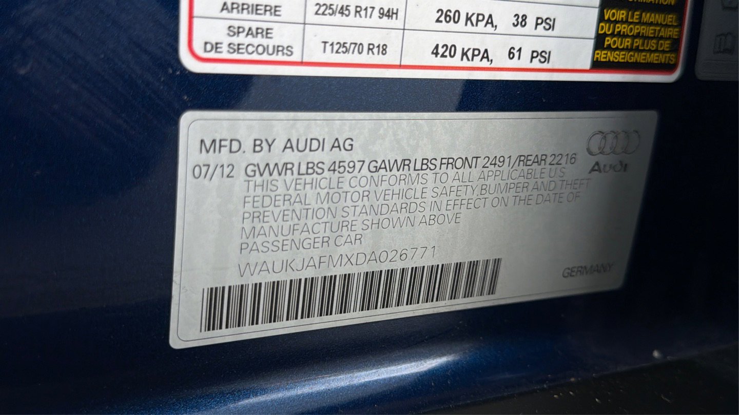 Used 2013 Audi A3 TDI Premium Plus w/ Premium Plus Pkg image 50