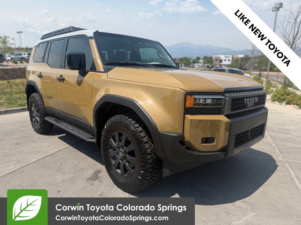 Used 2026 Toyota Land Cruiser w/ Premium Package