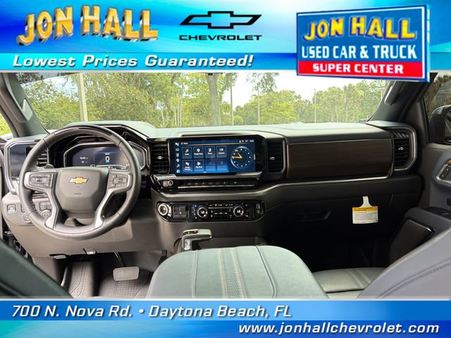 Used 2025 Chevrolet Silverado 1500 High Country w/ High Country Premium Package AWD/4WD image 24