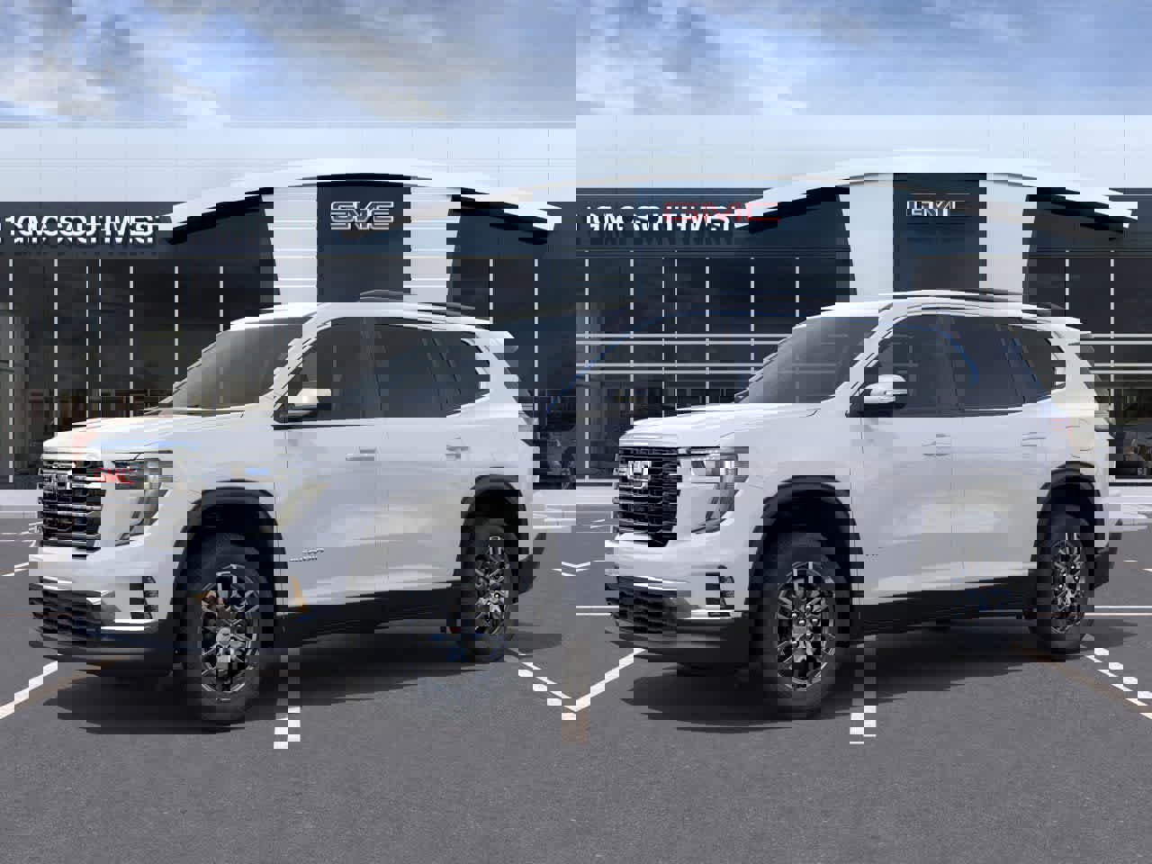 New 2026 GMC Acadia Elevation image 2