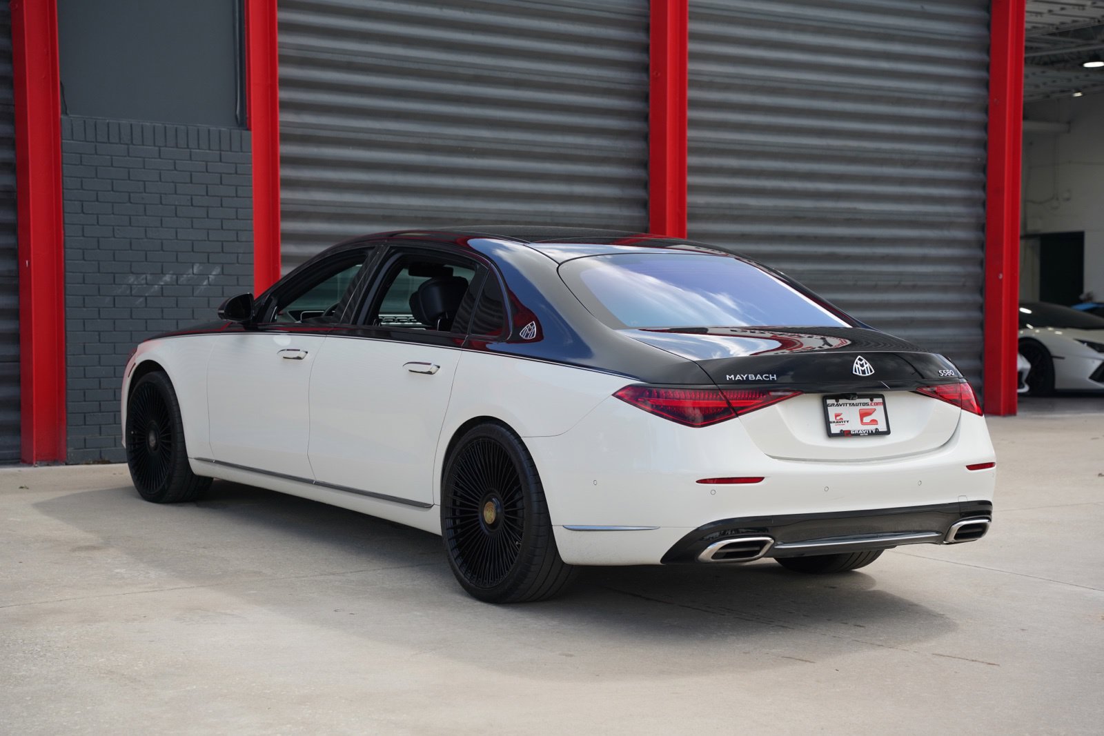 Used 2021 Mercedes-Benz Maybach S 580 4MATIC image 7