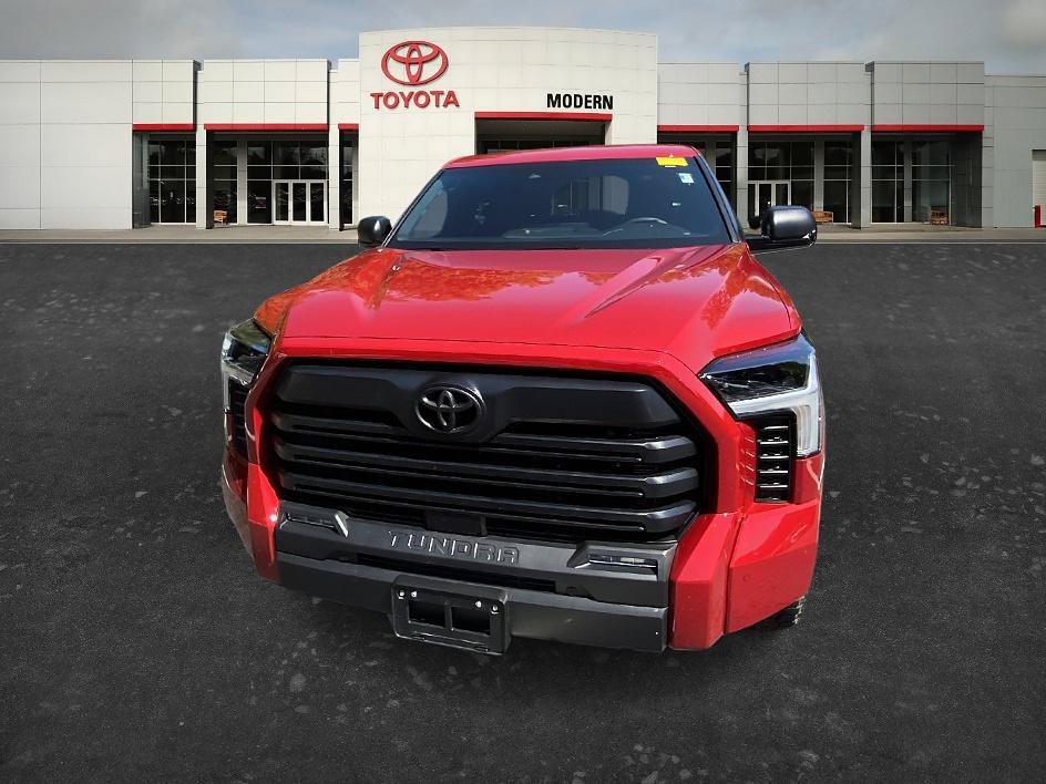 Used 2025 Toyota Tundra SR5 w/ SR5 Premium Package AWD/4WD image 5