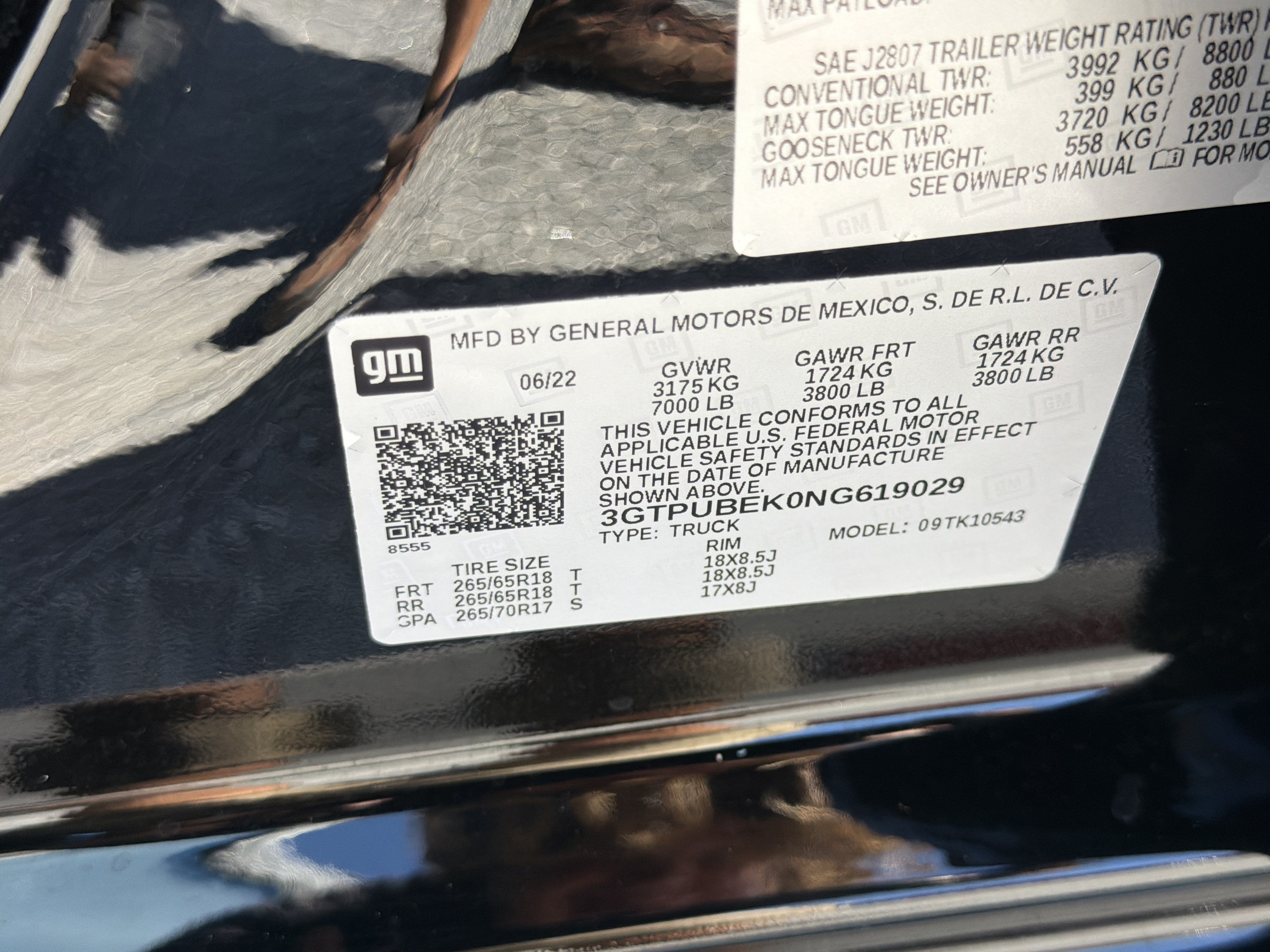 Used 2022 GMC Sierra 1500 SLE AWD/4WD image 32