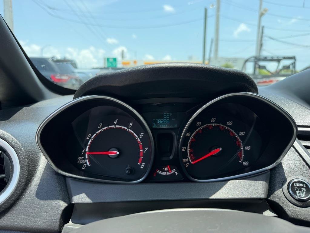 Used 2019 Ford Fiesta ST w/ ST Recaro Package FWD image 19
