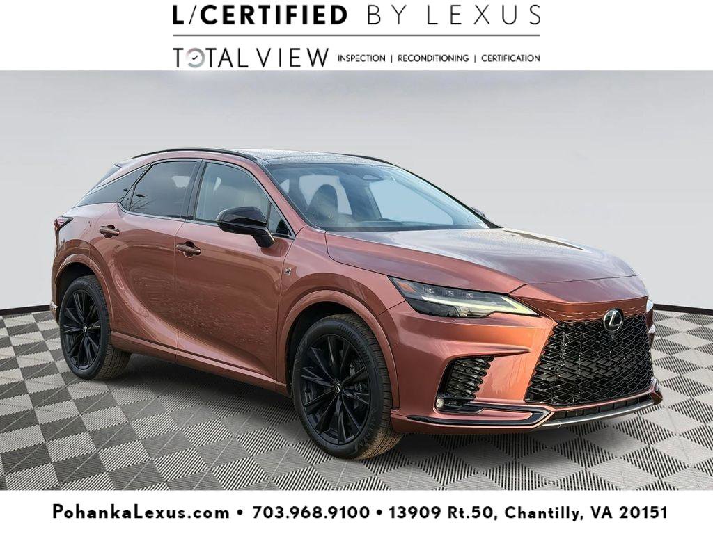 Used 2023 Lexus RX 500h F SPORT w/ Cold Area Package image 1