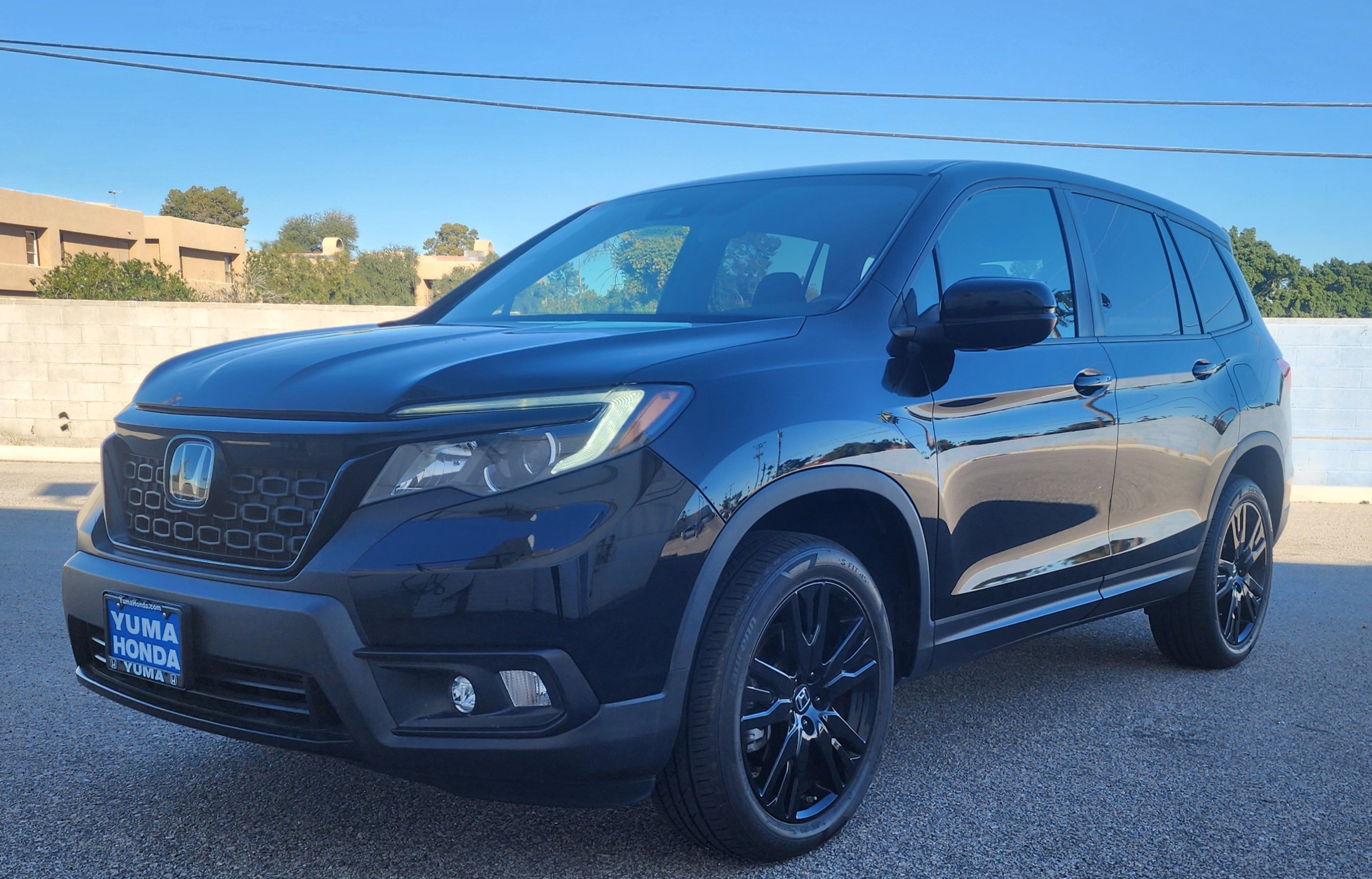 Used 2021 Honda Passport Sport image 3