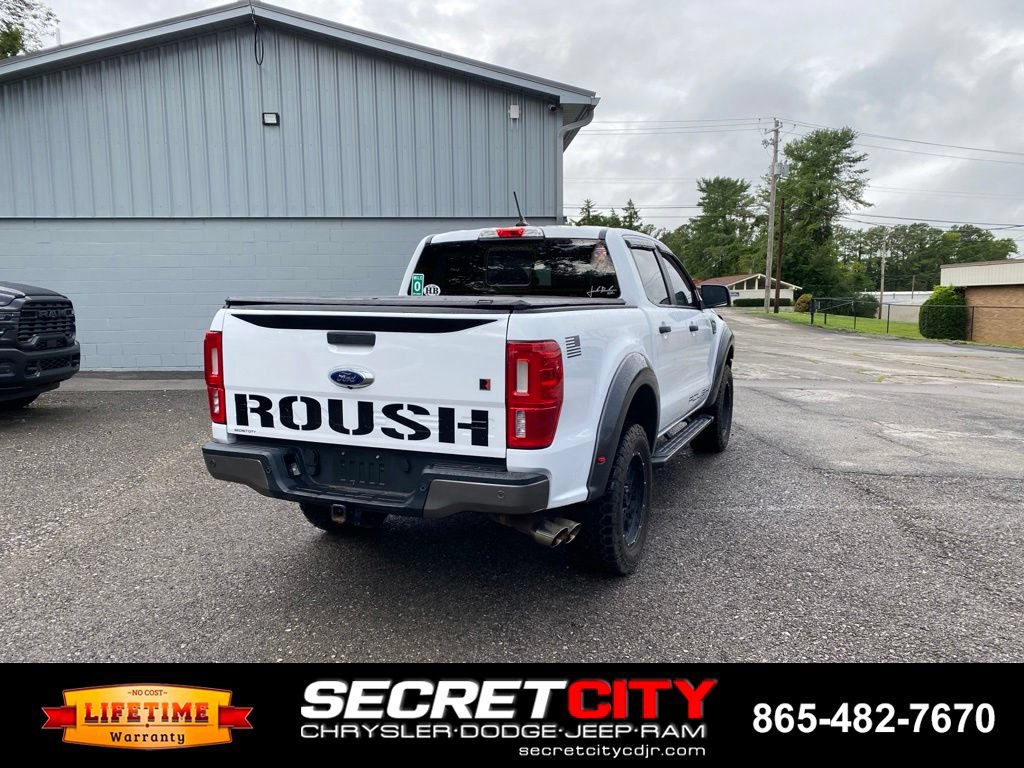Used 2022 Ford Ranger XLT w/ Equipment Group 302A High AWD/4WD image 5