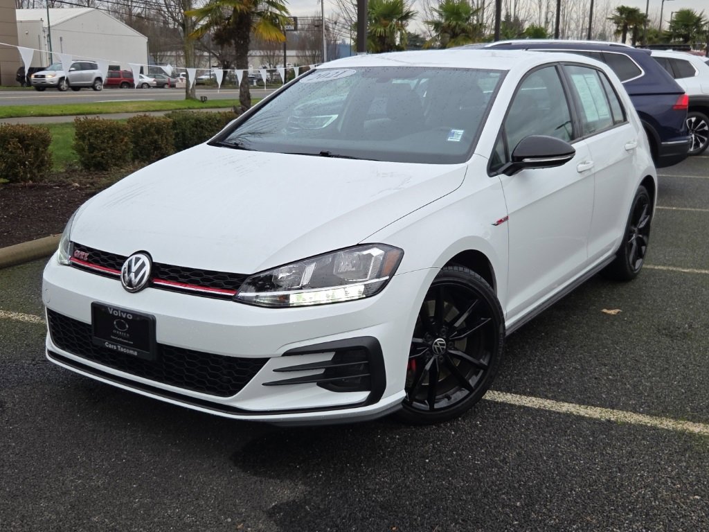 Used 2021 Volkswagen GTI S image 1