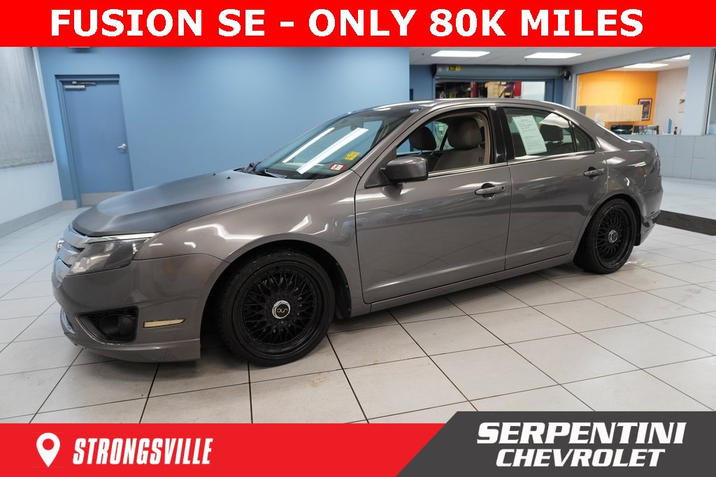 Used 2012 Ford Fusion SE