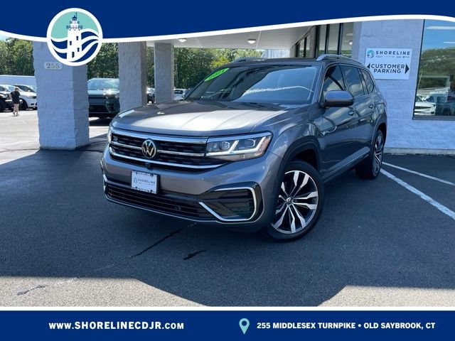 Used 2021 Volkswagen Atlas SEL Premium