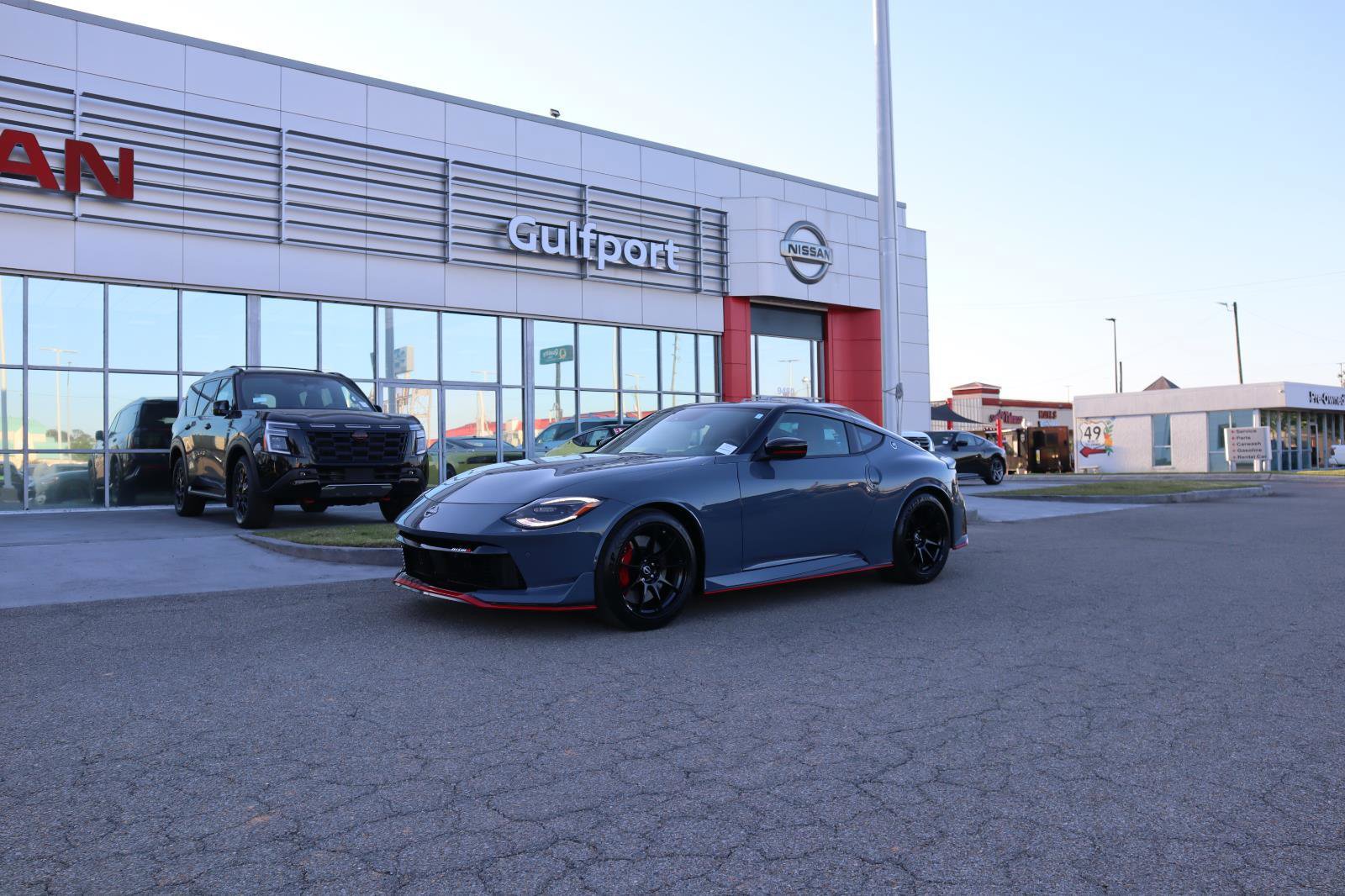 New 2025 Nissan Z NISMO w/ Floor Mat Package image 2