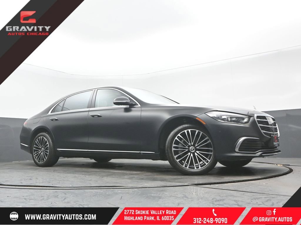 Used 2023 Mercedes-Benz S 580 4MATIC Sedan image 1