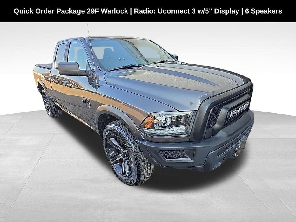 Used 2021 RAM 1500 Classic Warlock