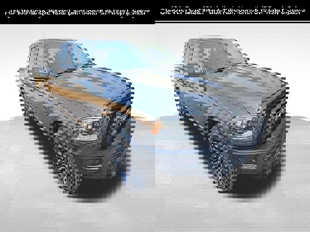 Used 2021 RAM 1500 Classic Warlock image 1