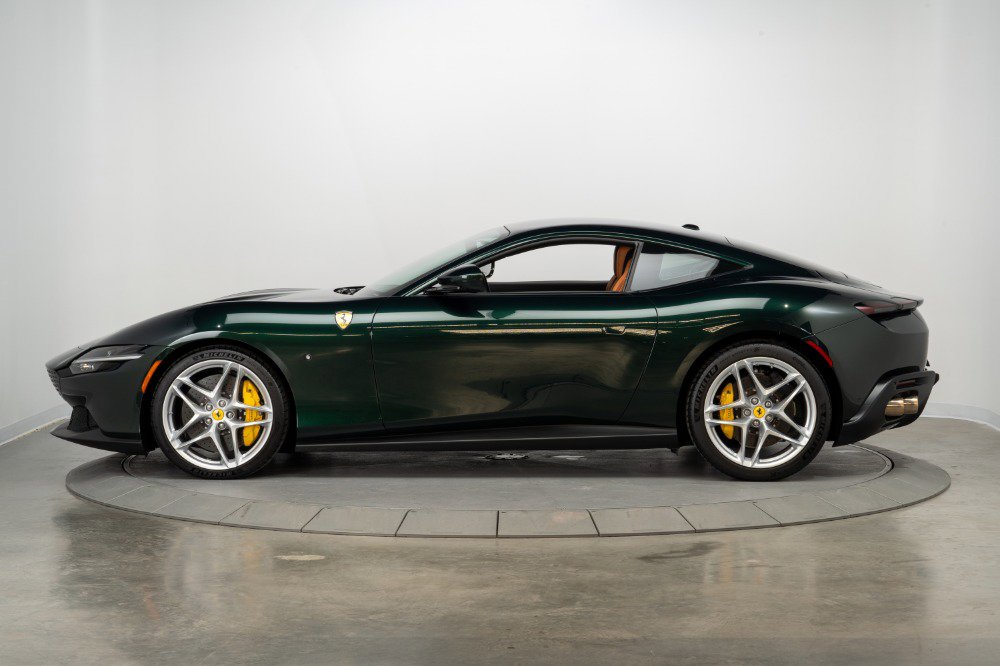Certified 2022 Ferrari Roma image 9