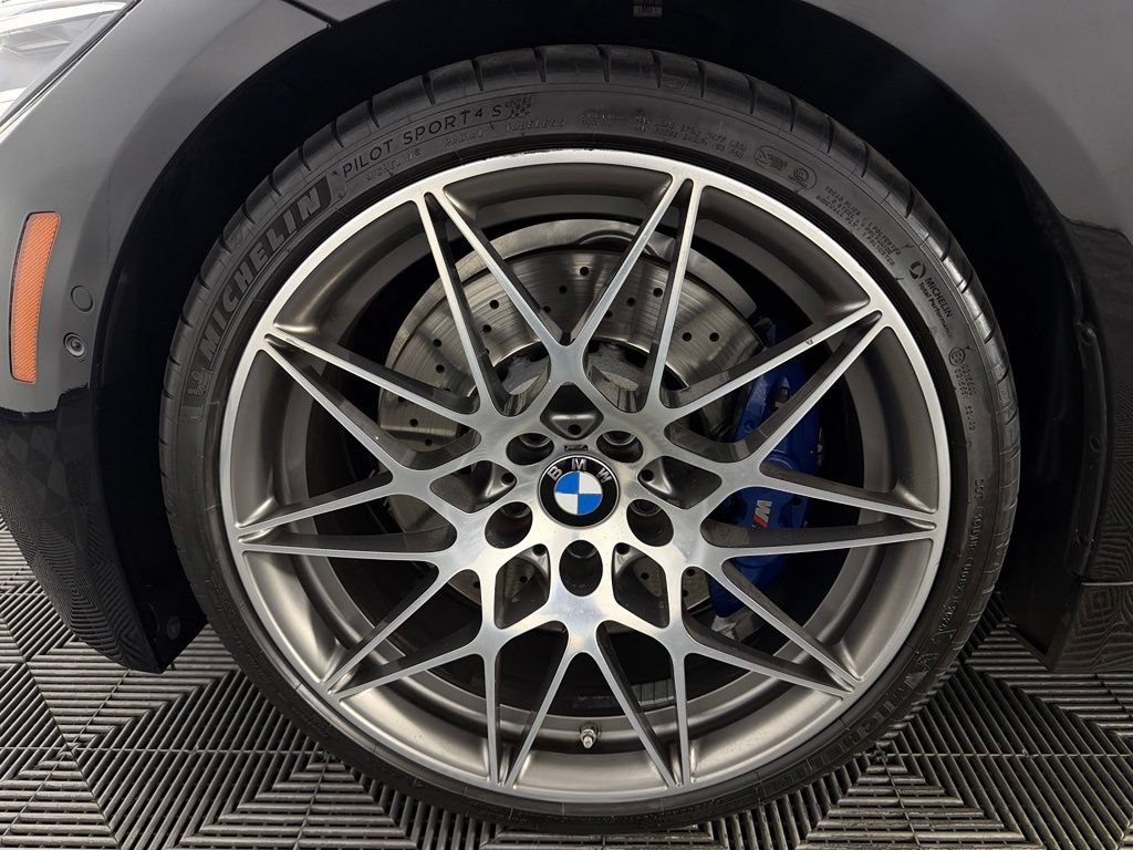 Used 2020 BMW M4 Coupe w/ Competition Package RWD image 8