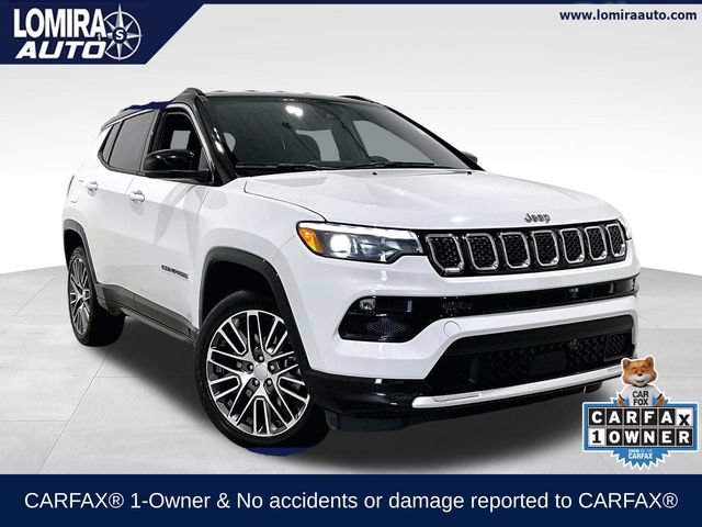 Used 2023 Jeep Compass Limited w/ Elite Group