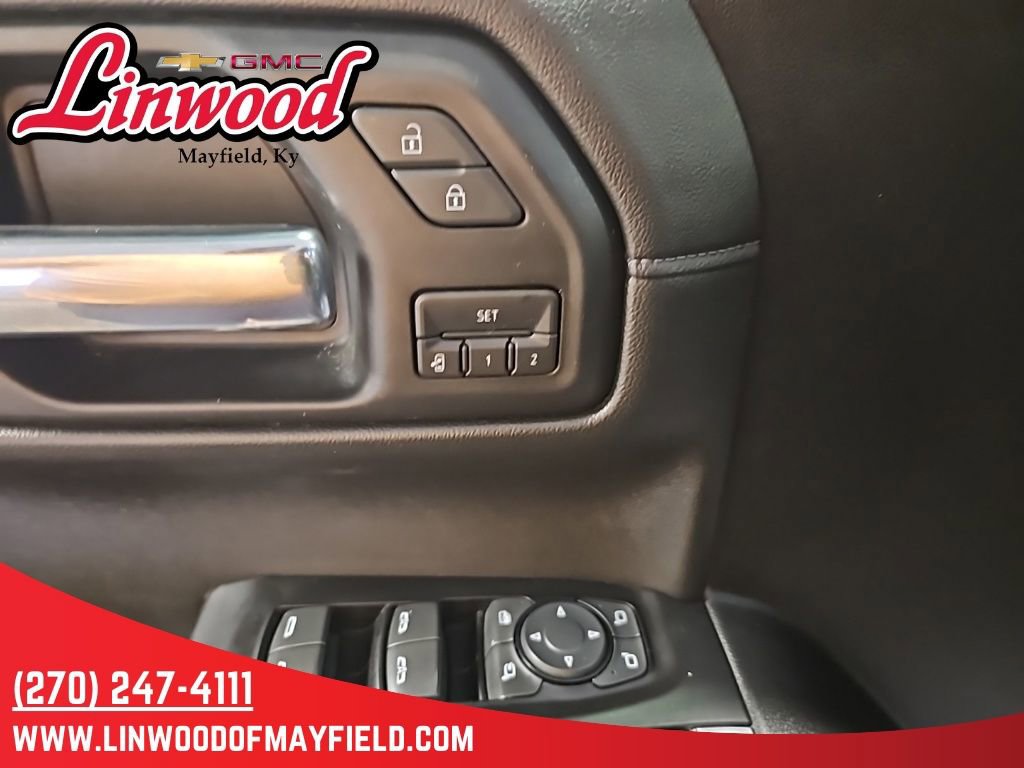 Used 2019 Chevrolet Silverado 1500 High Country w/ Trailer Camera Package AWD/4WD image 15