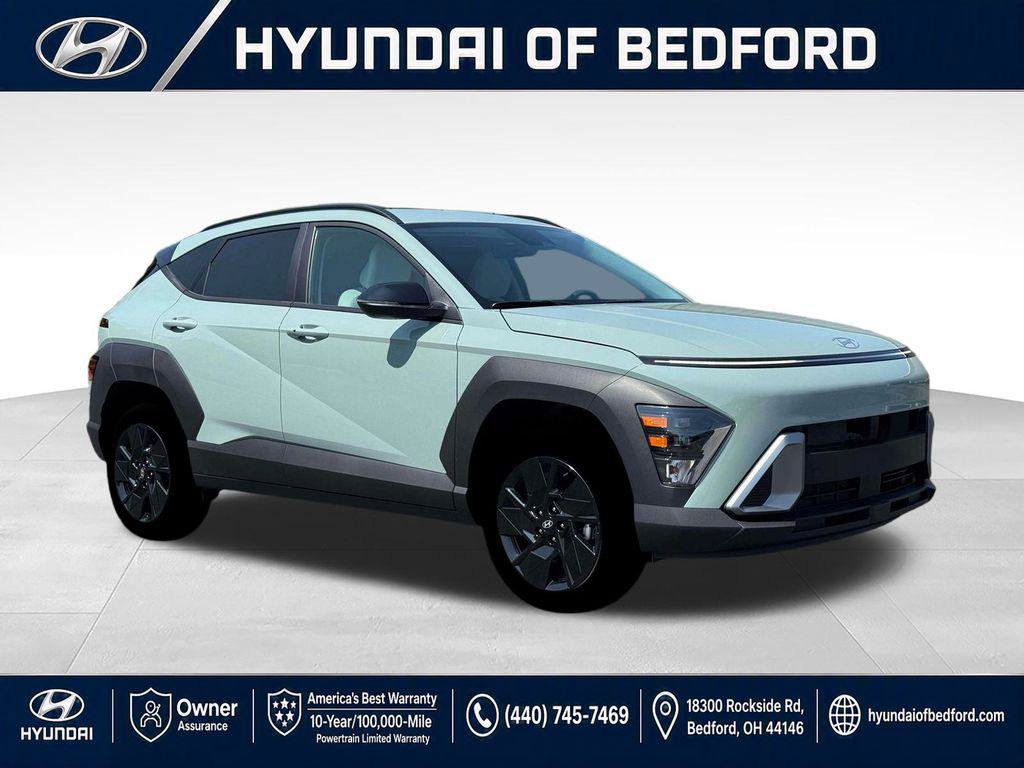 New 2026 Hyundai Kona SEL Sport FWD image 12