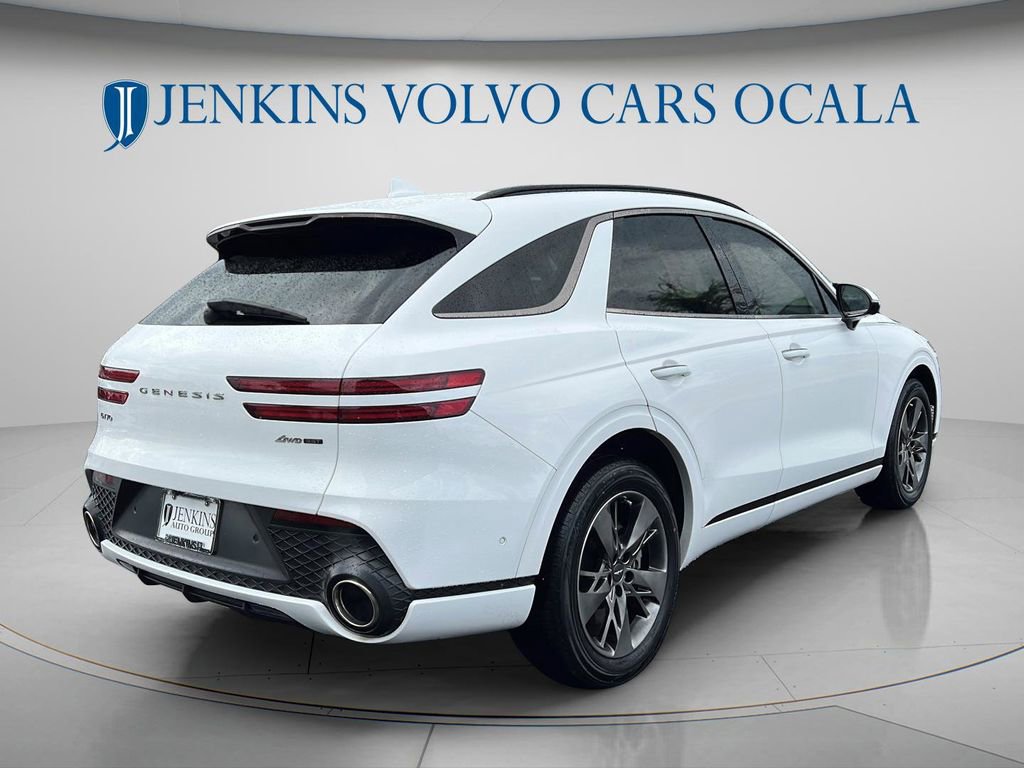 Used 2022 Genesis GV70 3.5T Sport w/ Sport Advanced Package AWD/4WD image 3