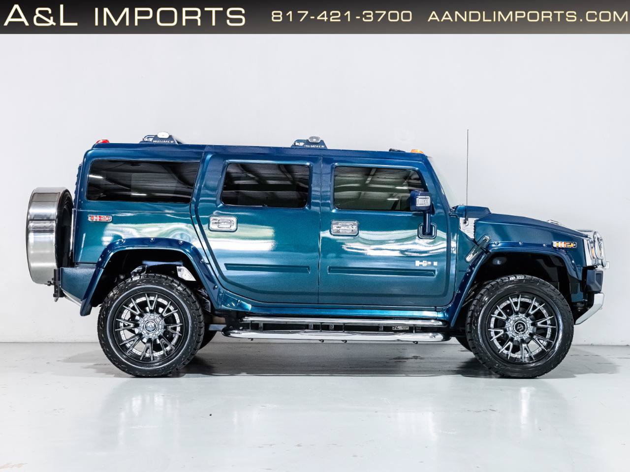 Used 2008 HUMMER H2 AWD/4WD image 9