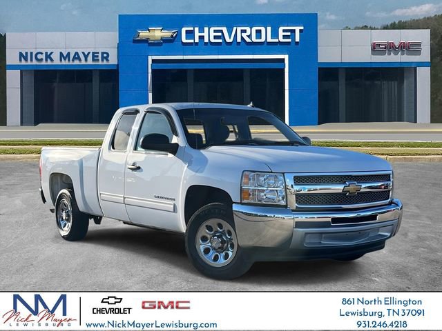 Used 2012 Chevrolet Silverado 1500 LT