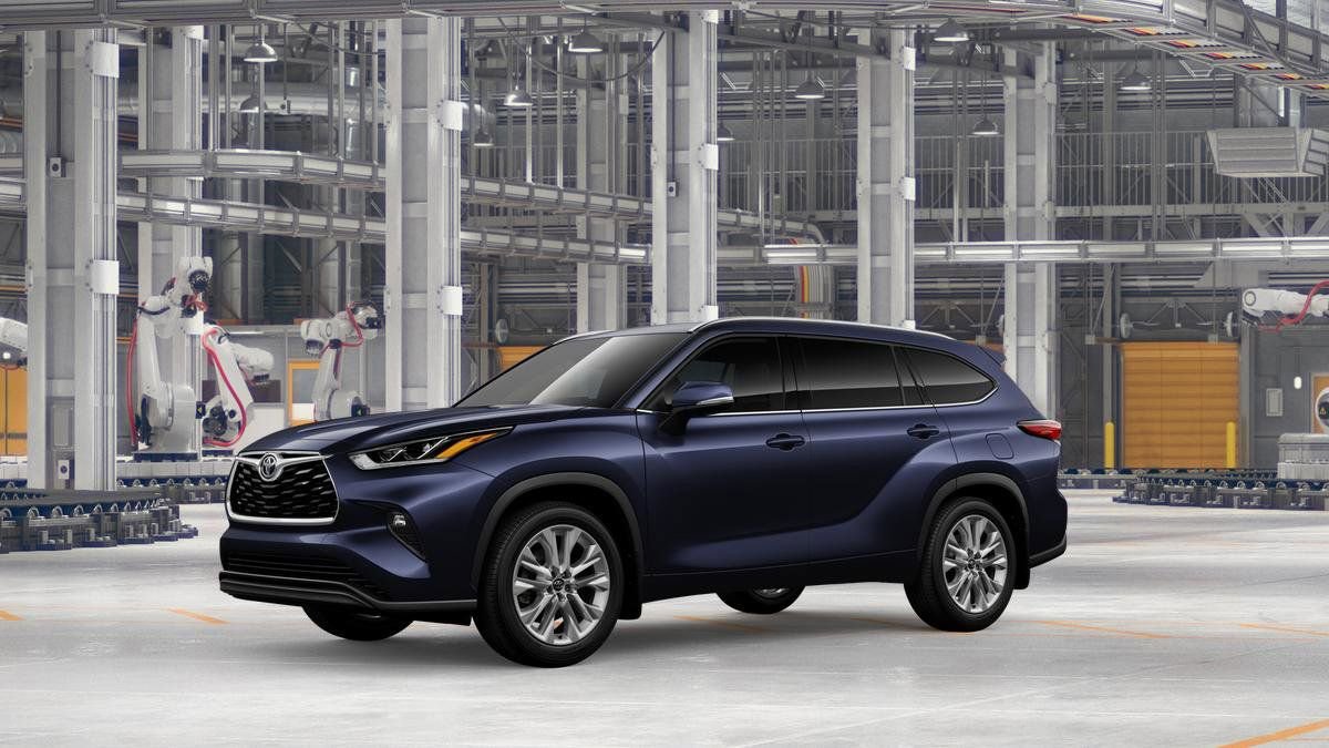 New 2026 Toyota Highlander Limited AWD/4WD image 1