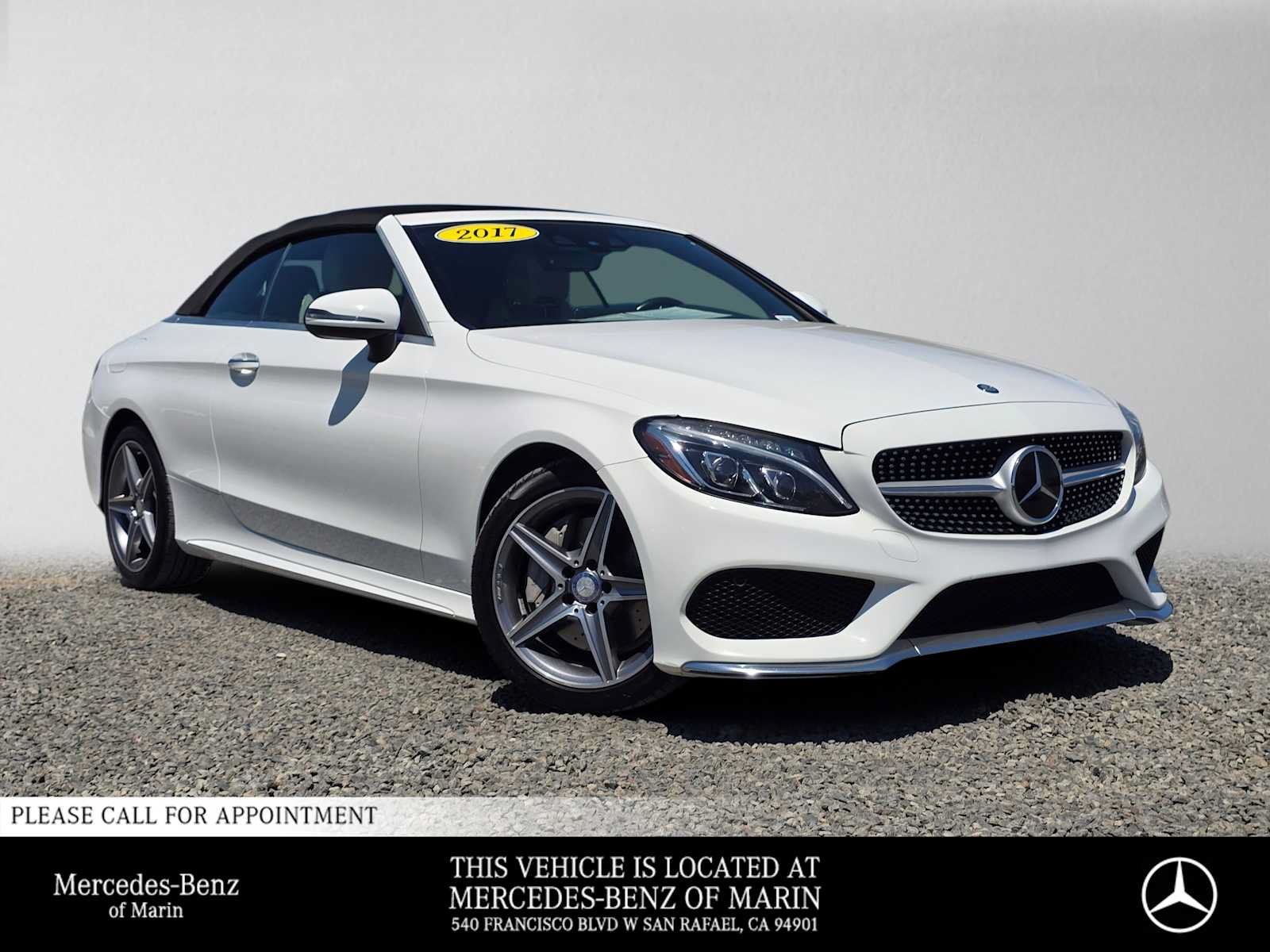 Used 2017 Mercedes-Benz C 300 Cabriolet
