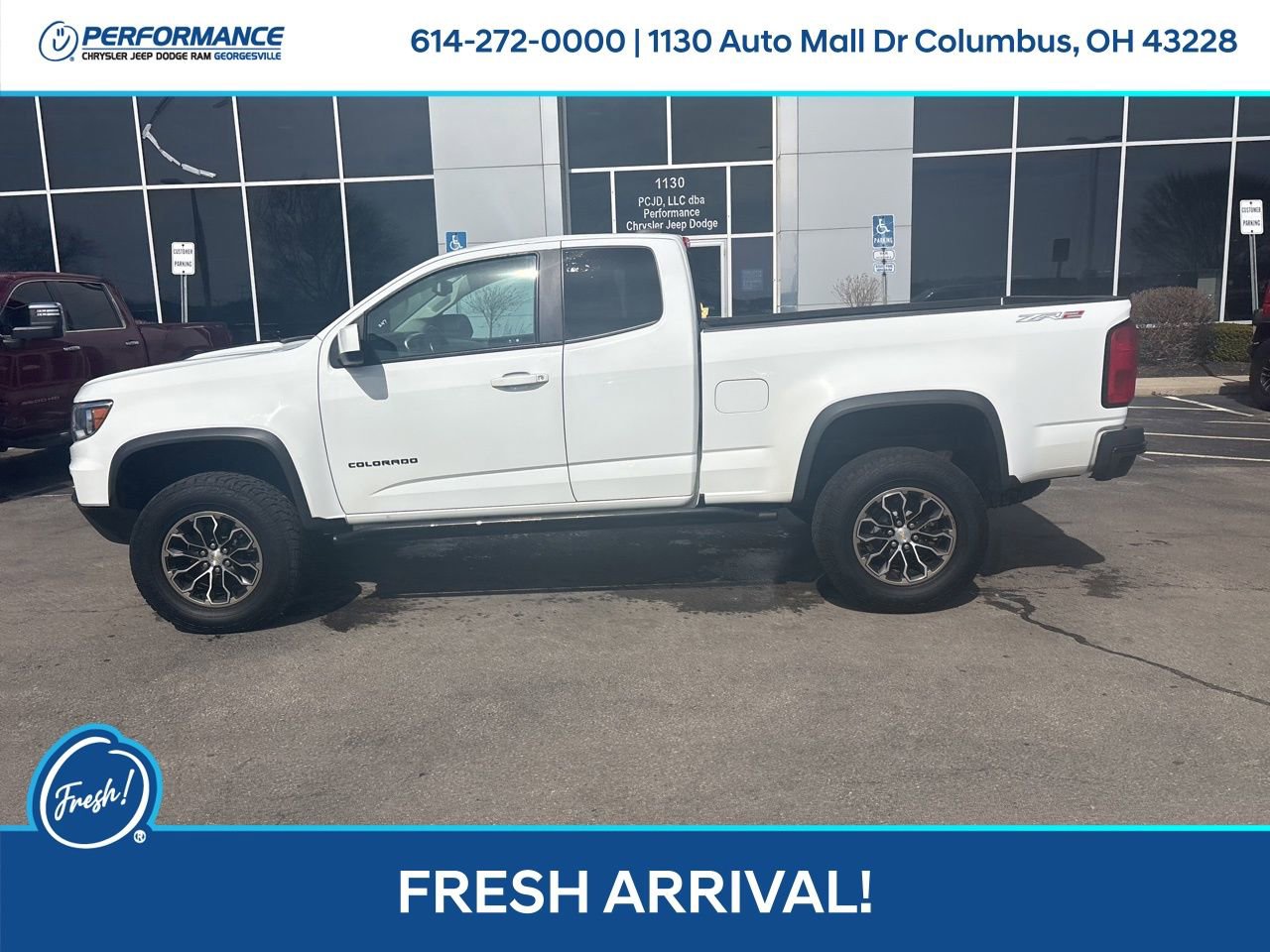 Used 2021 Chevrolet Colorado ZR2 image 7