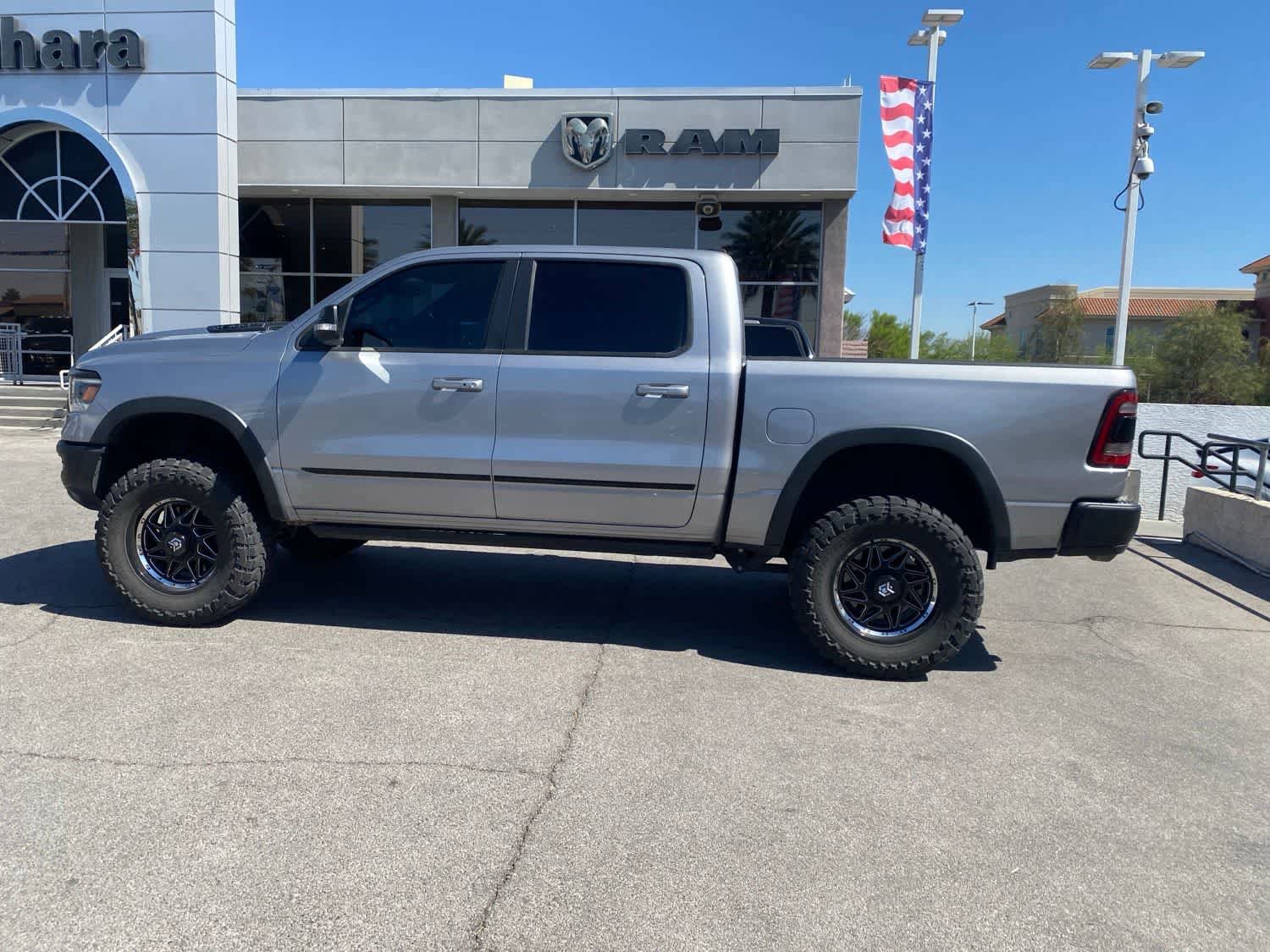 Used 2019 RAM 1500 Rebel w/ Rebel Level 2 Equipment Group AWD/4WD image 8
