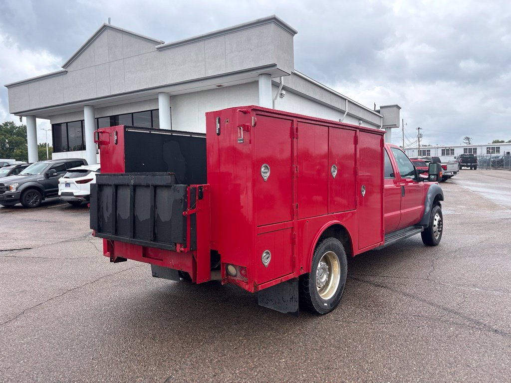 Used 2012 Ford F550 4x4 Crew Cab Super Duty w/ Payload Upgrade Pkg image 7