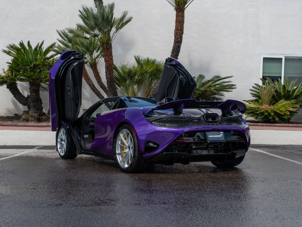 New 2026 McLaren 750S Spider RWD image 45