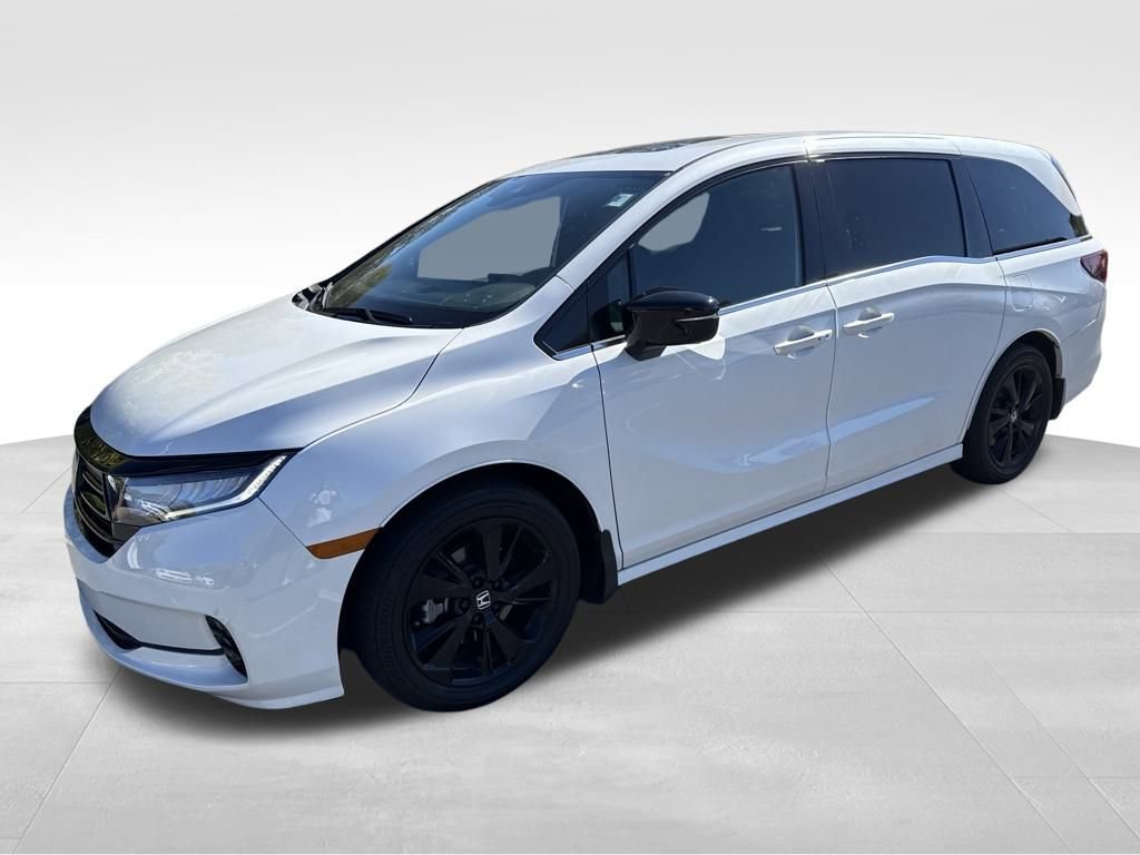 Certified 2024 Honda Odyssey Sport