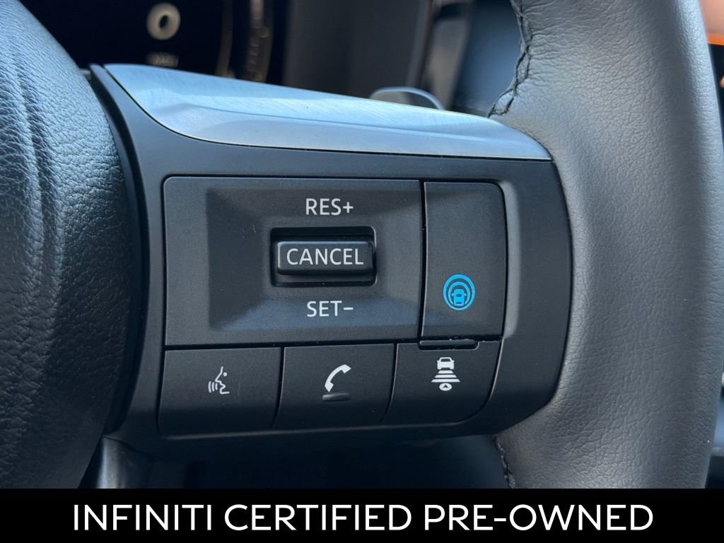 Certified 2023 INFINITI QX60 Luxe w/ Cargo Package image 23