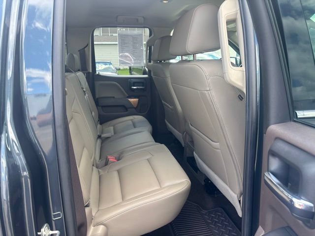 Used 2017 Chevrolet Silverado 1500 LTZ w/ LTZ Plus Package AWD/4WD image 15