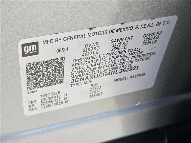 Used 2024 Chevrolet Equinox LT AWD/4WD image 22