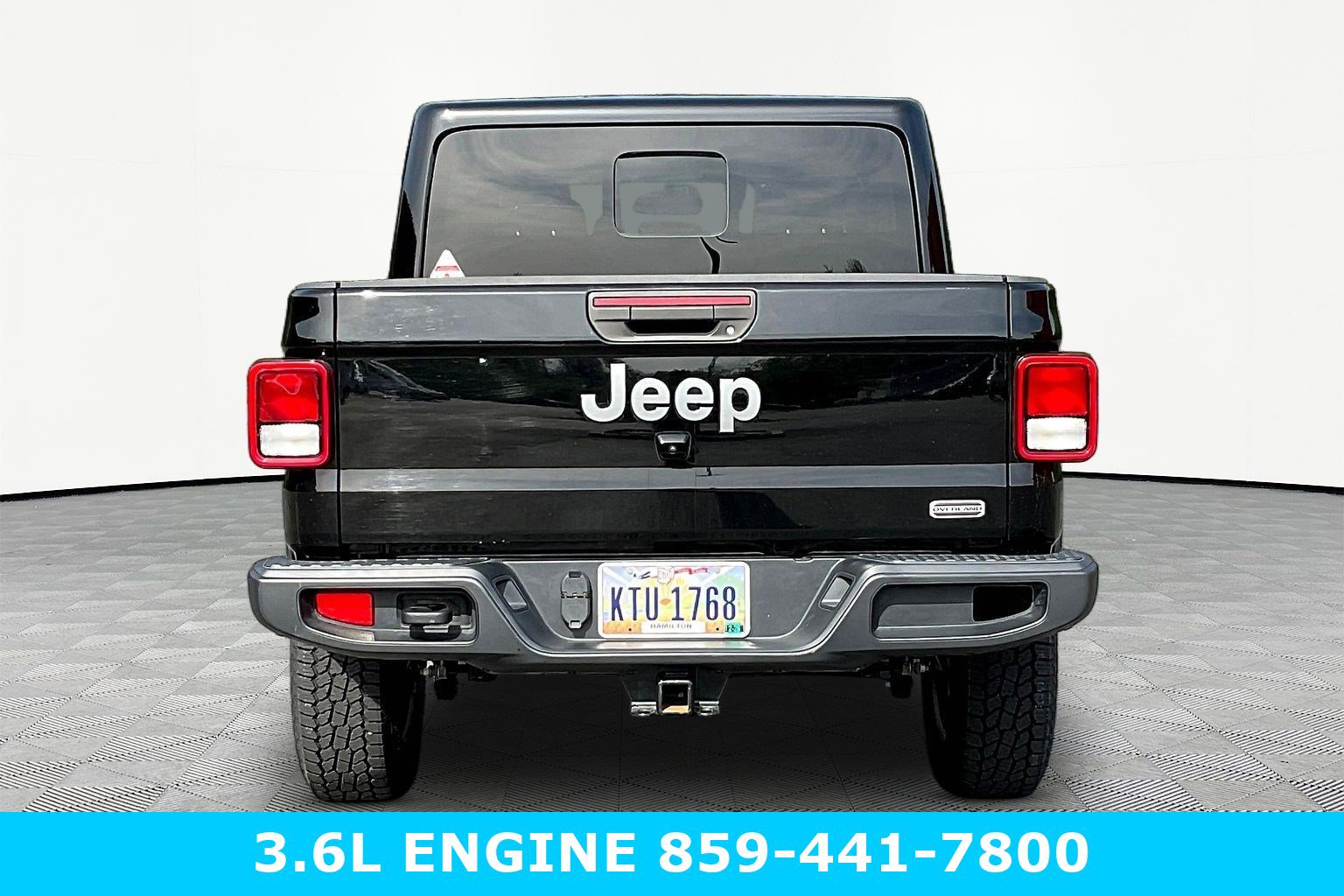Used 2022 Jeep Gladiator Overland w/ Trailer Tow Package image 5