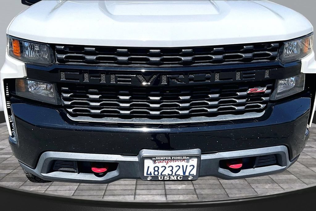 Used 2019 Chevrolet Silverado 1500 Custom Trail Boss AWD/4WD image 29