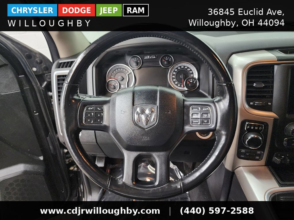 Used 2018 RAM 1500 Big Horn AWD/4WD image 17
