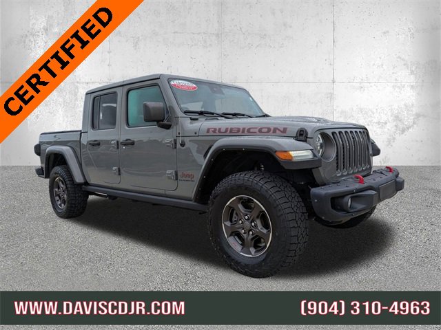 Used 2021 Jeep Gladiator Rubicon