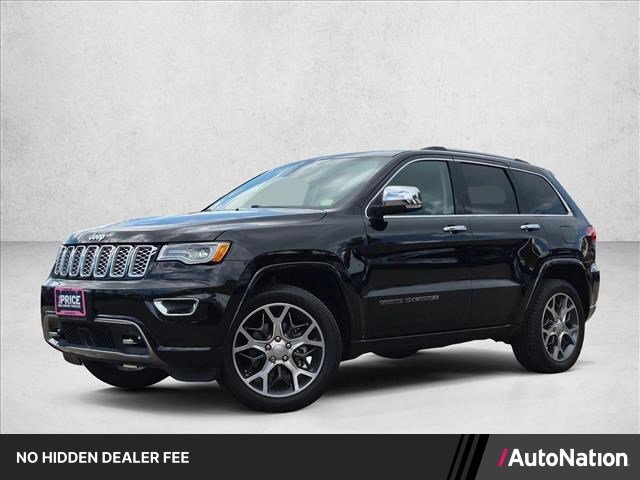 Used 2020 Jeep Grand Cherokee Overland